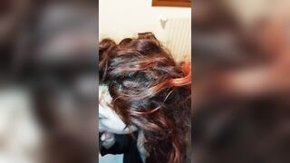 Bocchino fidanzata rossa amatoriale