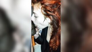 Bocchino fidanzata rossa amatoriale