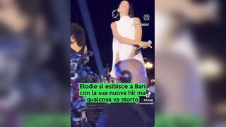 Elodie in concerto fica ops dal vivo