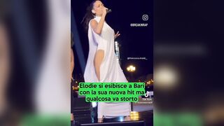 Elodie in concerto fica ops dal vivo