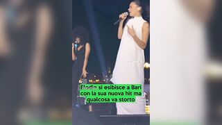 Elodie in concerto fica ops dal vivo