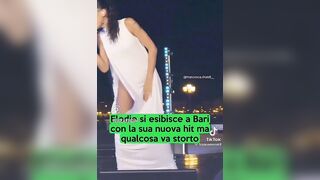 Elodie in concerto fica ops dal vivo