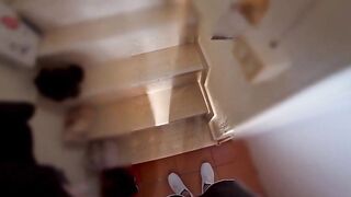 Incredibile come prende il cazzo in culo la mia sorellastra