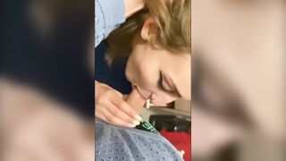 Sei un brutto stronzo,ti piace come pompo?