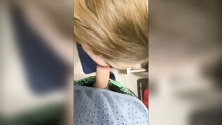 Sei un brutto stronzo,ti piace come pompo?