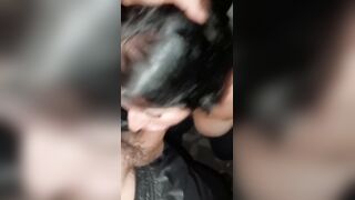 FAMMI GODERE TROIA - Moglie culona scopata all'aperto e sborrata in bocca