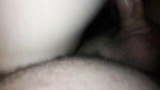 Riempita di sborra dopo una gran cavalcata