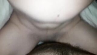 Riempita di sborra dopo una gran cavalcata