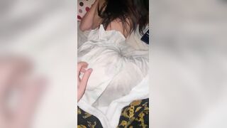 Scopo a pecorina amica di mia cugina diciottenne