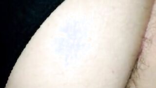 Scopata a novanta coi leggings rotti