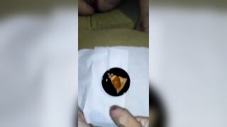 Il dolce è servito,goditelo troia