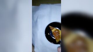 Il dolce è servito,goditelo troia