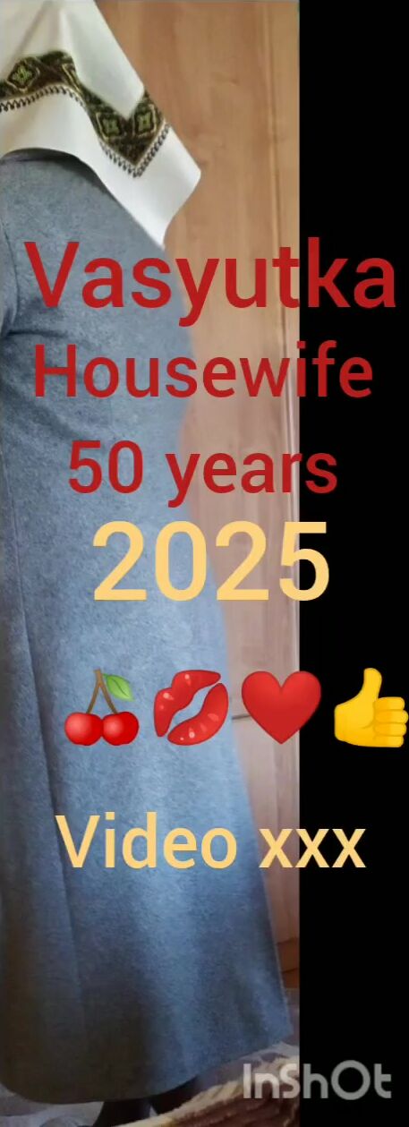 Rural housewife Vasyutka v film xxx ,, love me,,