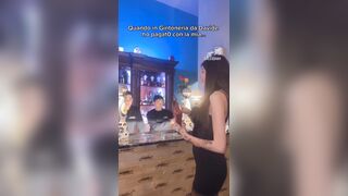 Quando in Gintoneria da Davide ho pagato con un paio di mutandine usate