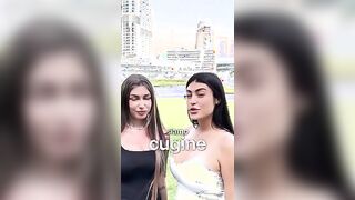 Elisa Esposito con Annarita Esposito cugine maiale OF