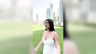 Elisa Esposito con Annarita Esposito cugine maiale OF