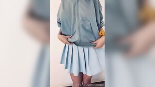 Martina Vismara tette e fica porno OF