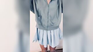 Martina Vismara tette e fica porno OF