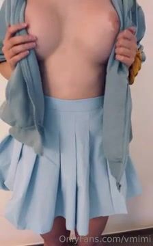 Martina Vismara tette e fica porno OF