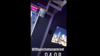 Noemi94 alla gintoneria con Davide