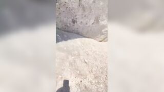 Mad1 scopata al mare a pecorina