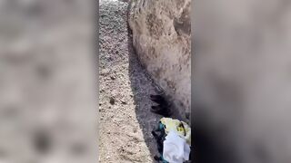 Mad1 scopata al mare a pecorina