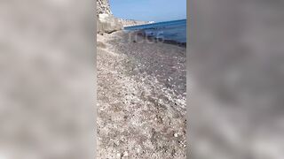 Mad1 scopata al mare a pecorina