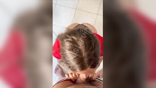 Scopata con italiana porca tatuata sborrata in bocca OF