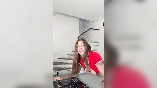 Scopata con italiana porca tatuata sborrata in bocca OF