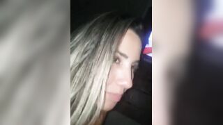 Pompino amatoriale giovane fidanzata bionda italiana POV