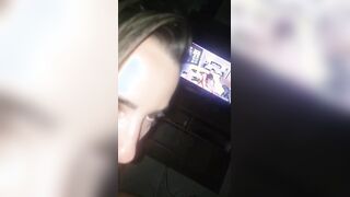 Pompino amatoriale giovane fidanzata bionda italiana POV