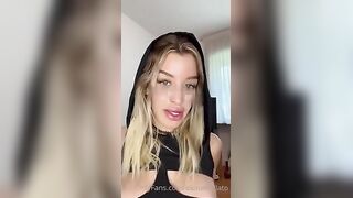 Eccomi ragazzi sono tornata OF