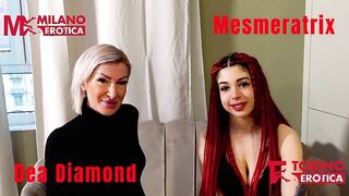Intervista alle pornostar Mesmeratrix e Dea Diamond