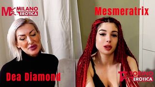 Intervista alle pornostar Mesmeratrix e Dea Diamond