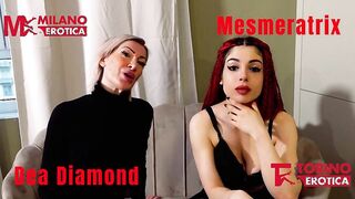 Intervista alle pornostar Mesmeratrix e Dea Diamond