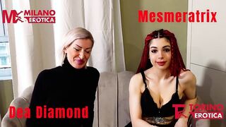 Intervista alle pornostar Mesmeratrix e Dea Diamond