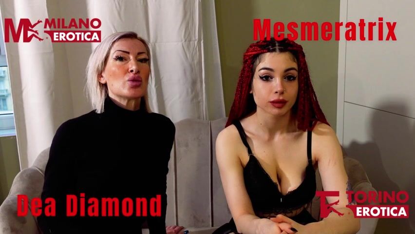 Intervista alle pornostar Mesmeratrix e Dea Diamond
