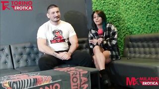 Intervista prima della scena completa TRE PORCELLINI AL PRIVÈ