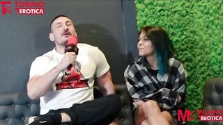 Intervista prima della scena completa TRE PORCELLINI AL PRIVÈ