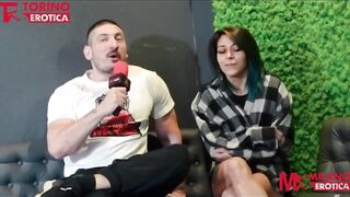 Intervista prima della scena completa TRE PORCELLINI AL PRIVÈ