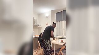 Fidanzata italiana prova il cazzo jamaicano del fidanzato