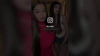 Elisa Esposito e Alessia Tiktok