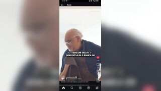 Ambra,le calippare e il vecchio porco