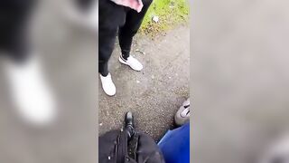 Non ti ha mai fatto un pompino una sconosciuta? Sali in auto che ti faccio sborrare