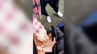 Non ti ha mai fatto un pompino una sconosciuta? Sali in auto che ti faccio sborrare