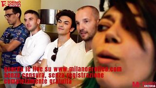 Discorso motivazionale per rinunciare a partecipare ai casting di milanoerotica