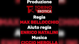 Scena completa dei casting di milanoerotica - Filippo e Chantilly