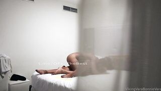 Coppia italiana scopa in hotel Amatoriale