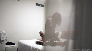 Coppia italiana scopa in hotel Amatoriale