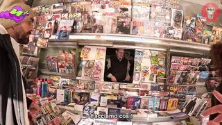 Candid camera famosa onlyfanser italiana